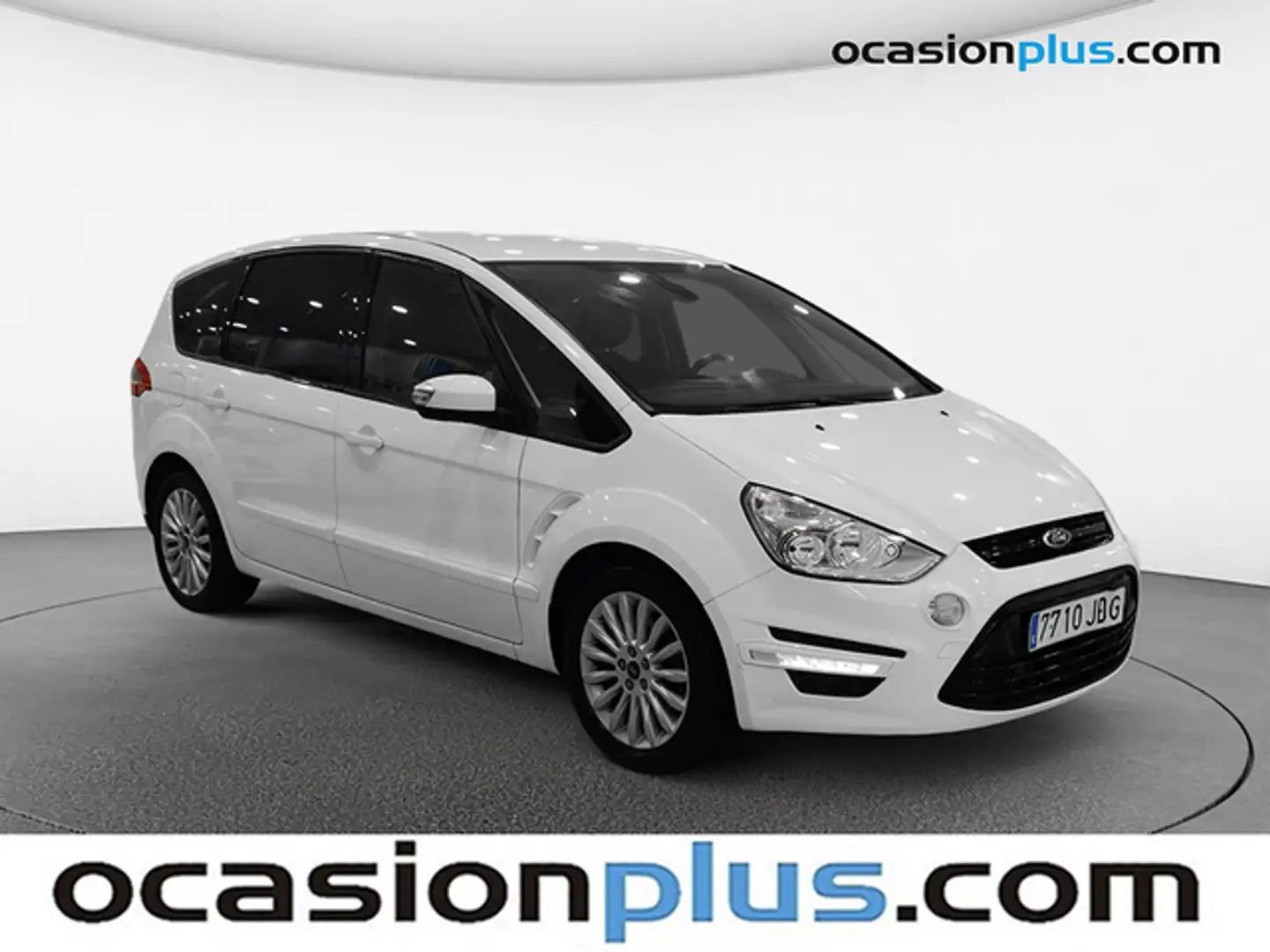 Ford S-Max 2.0TDCI Limited Edition 140 Blanco - 2