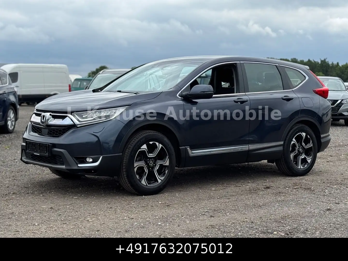 Honda CR-V 1.5 T 4WD Elegance Aut. Navi LED ACC Kamera Blau - 2