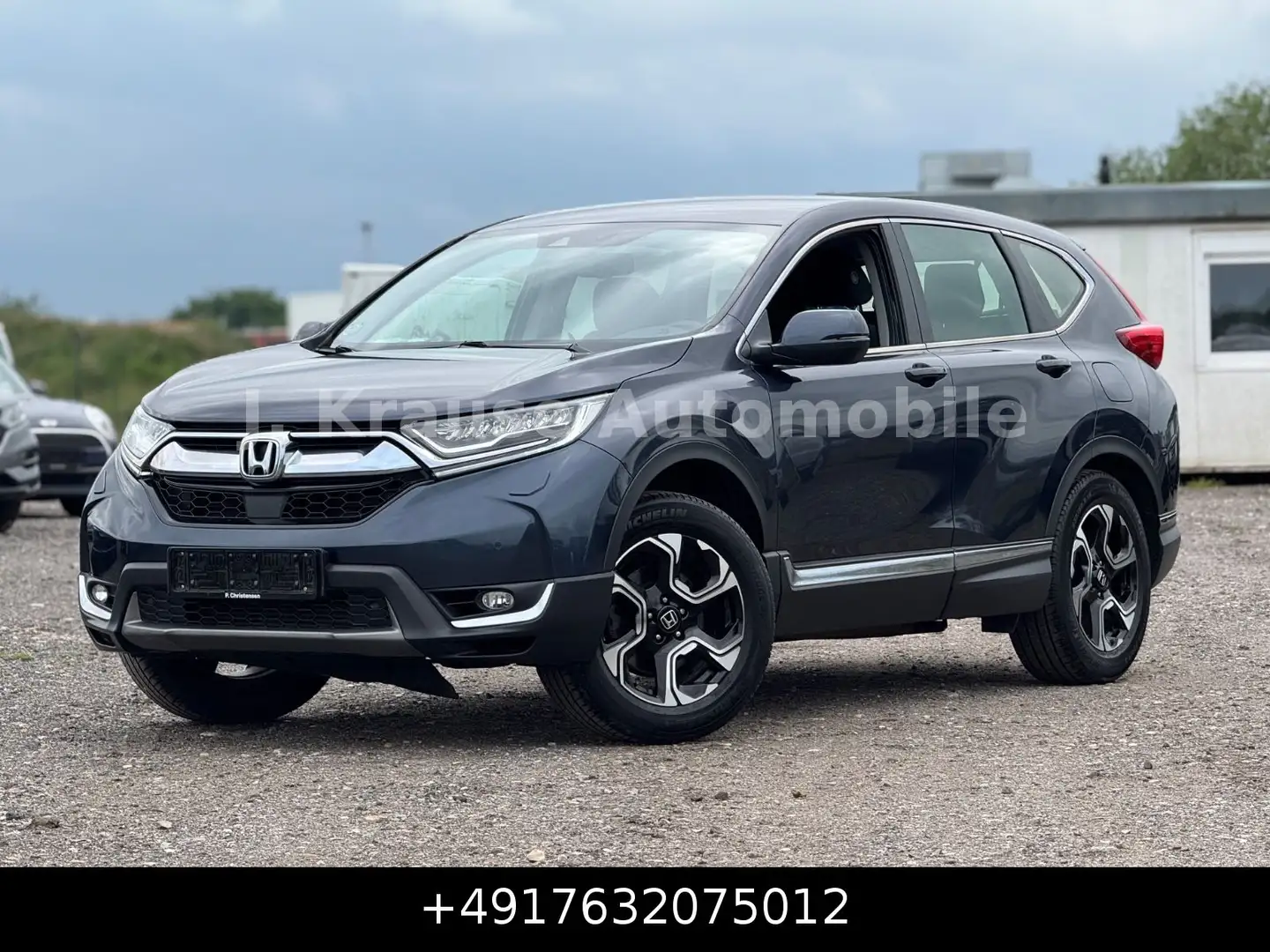 Honda CR-V 1.5 T 4WD Elegance Aut. Navi LED ACC Kamera Blau - 1