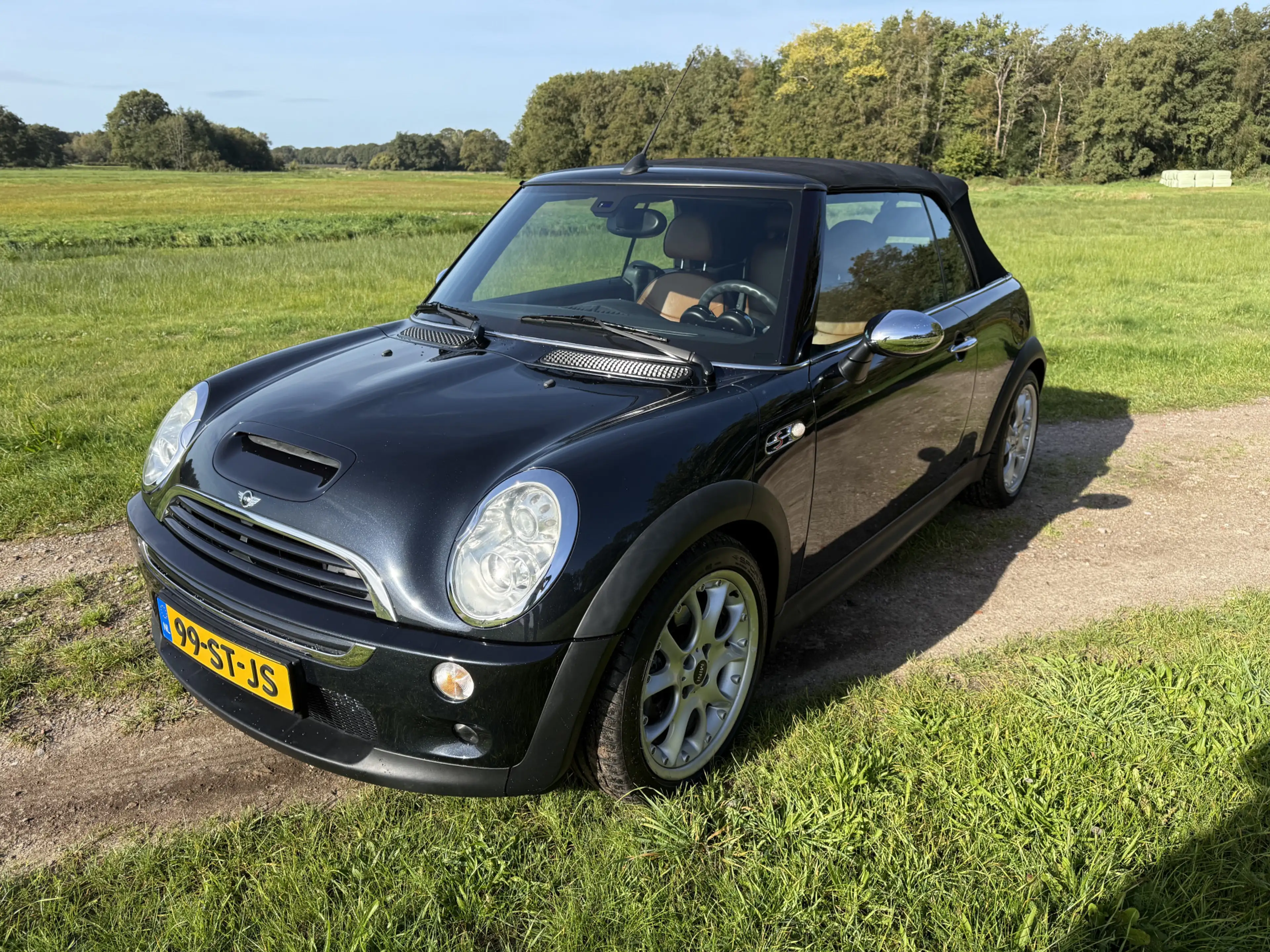 MINI Cooper S Cabrio 1.6 Chili aut !Zeer mooi ! Alle extra's ! NL Auto/ — photo 12