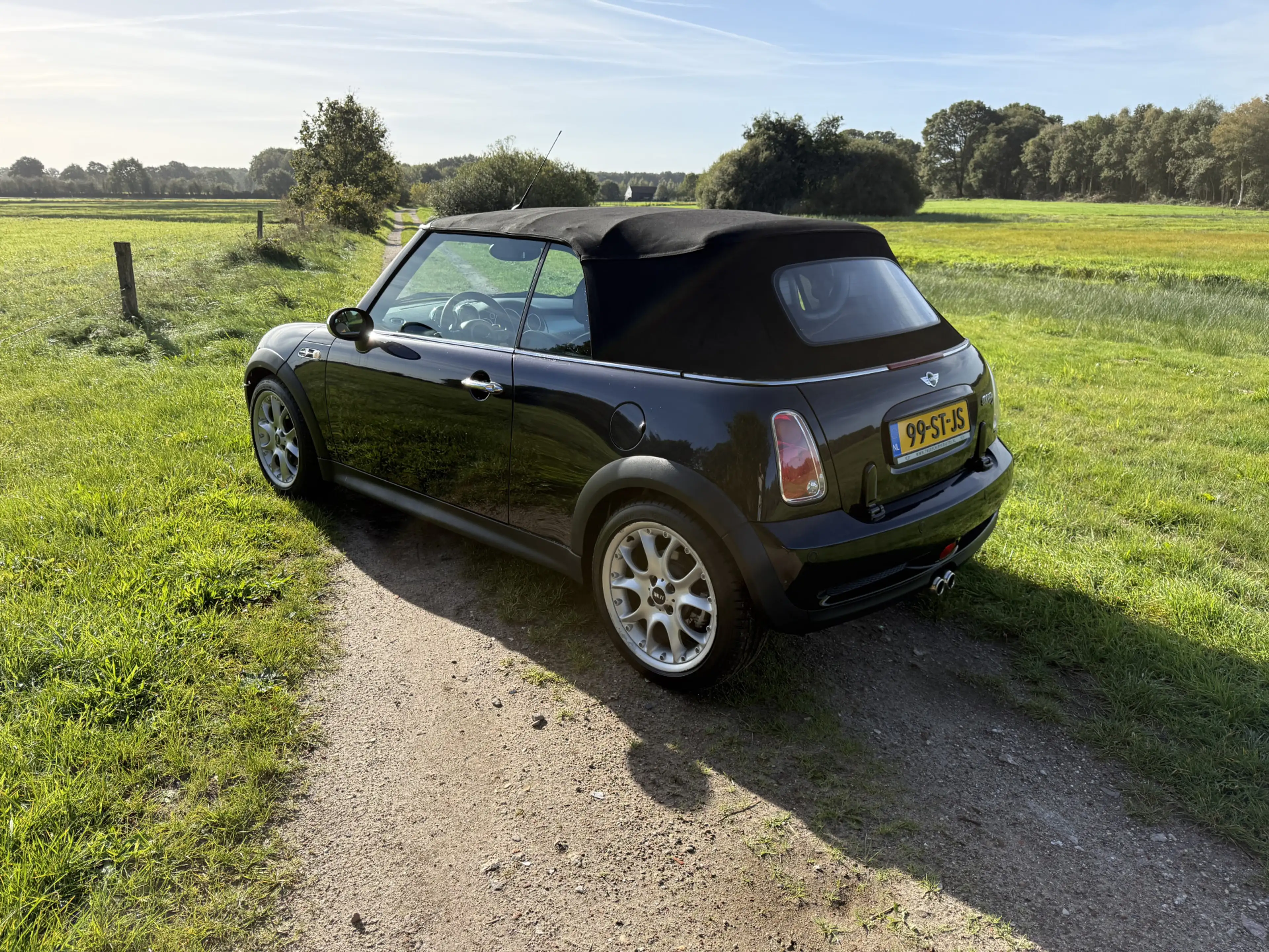 MINI Cooper S Cabrio 1.6 Chili aut !Zeer mooi ! Alle extra's ! NL Auto/ — photo 13