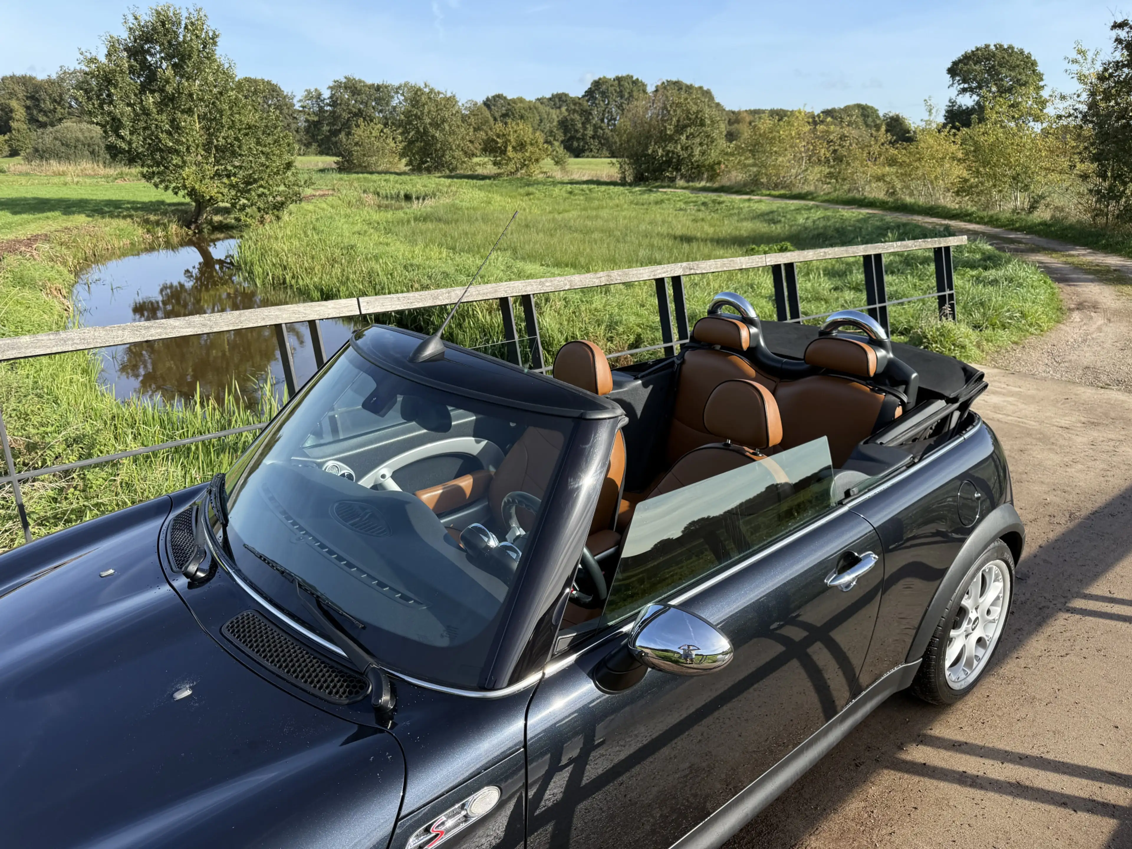 MINI Cooper S Cabrio 1.6 Chili aut !Zeer mooi ! Alle extra's ! NL Auto/ — photo 9