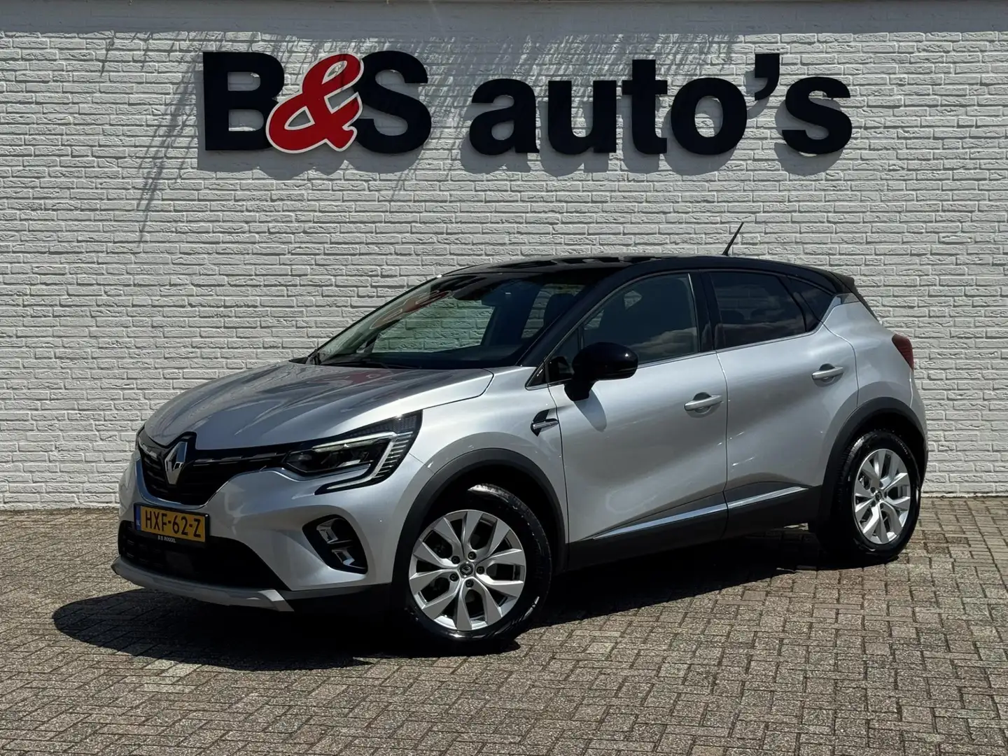 Renault Captur 1.0 TCe 100 Camera Pdc Trekhaak Led Cruise Clima N Grijs - 1