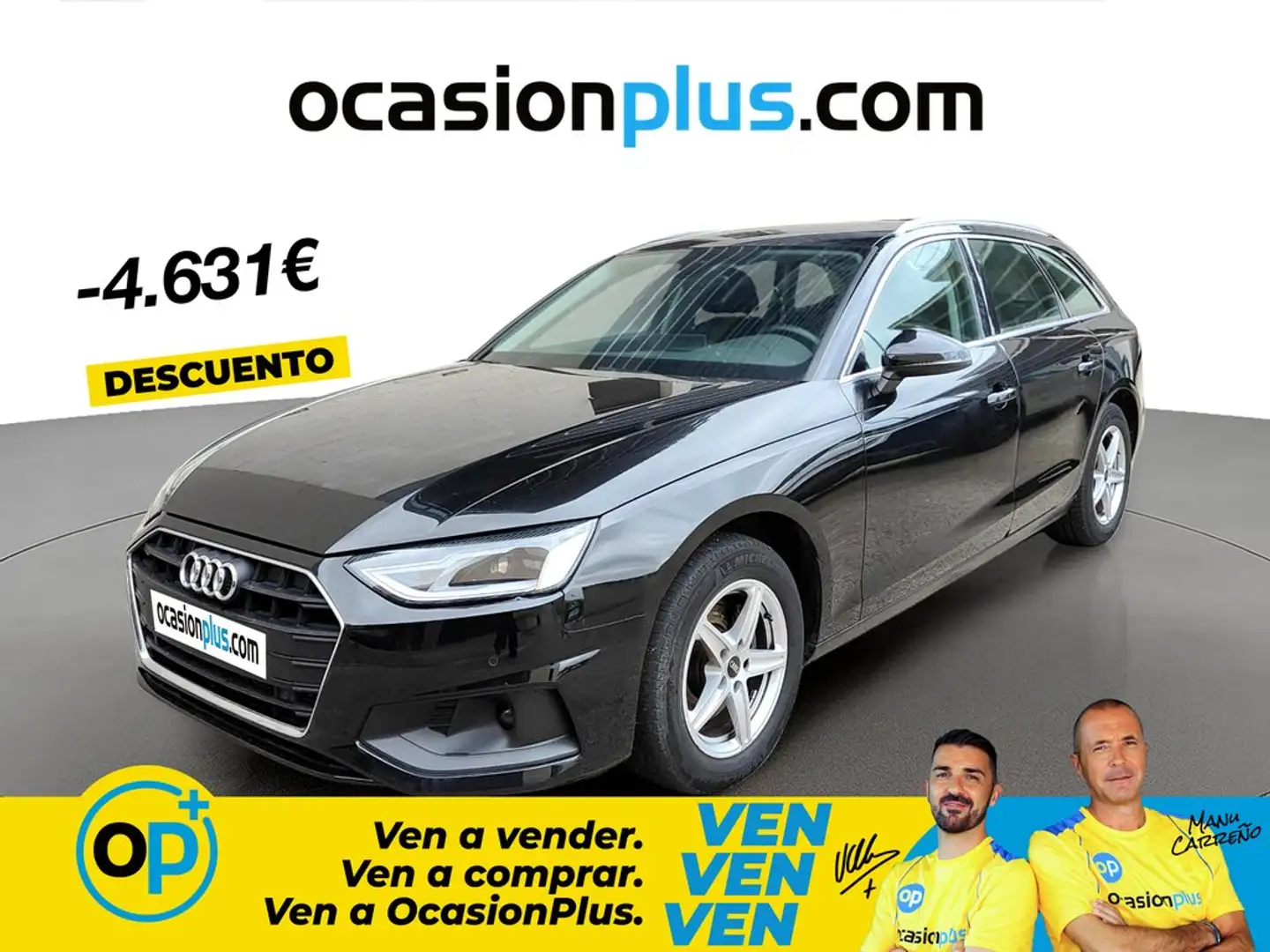 Audi A4 Avant 35 TFSI Black line S tronic 110kW Negro - 1