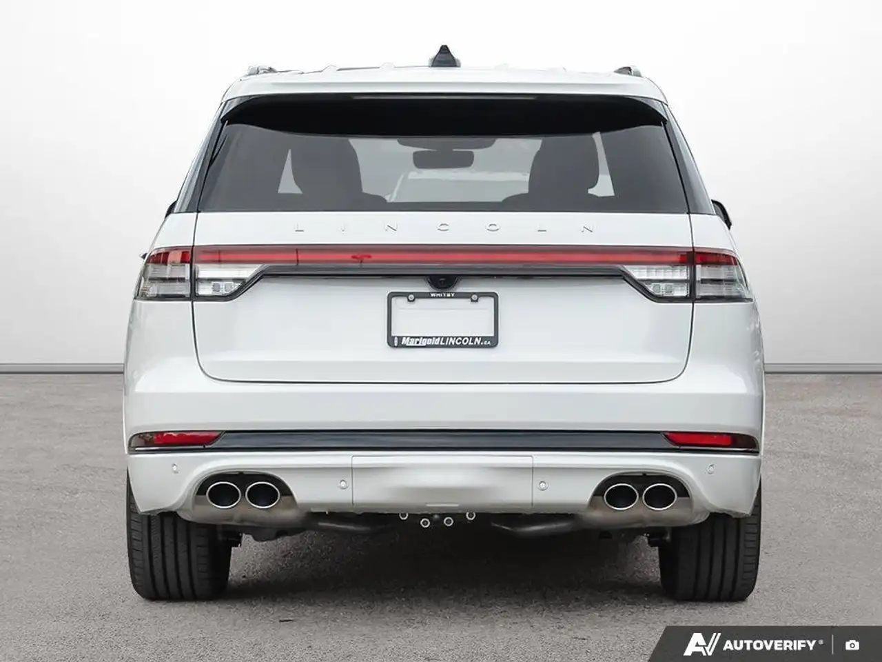 Lincoln Aviator fotografie Lincoln Aviator