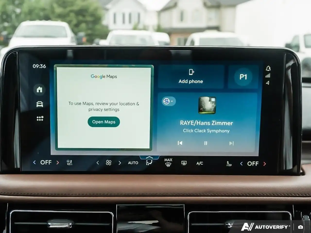 Lincoln Aviator fotografie Lincoln Aviator