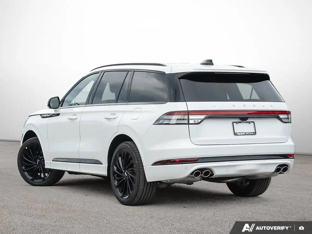 Lincoln Aviator fotografie Lincoln Aviator