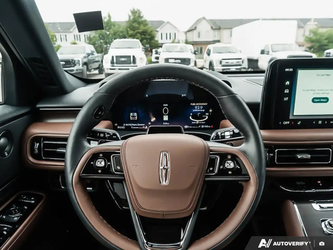 Lincoln Aviator fotografie Lincoln Aviator
