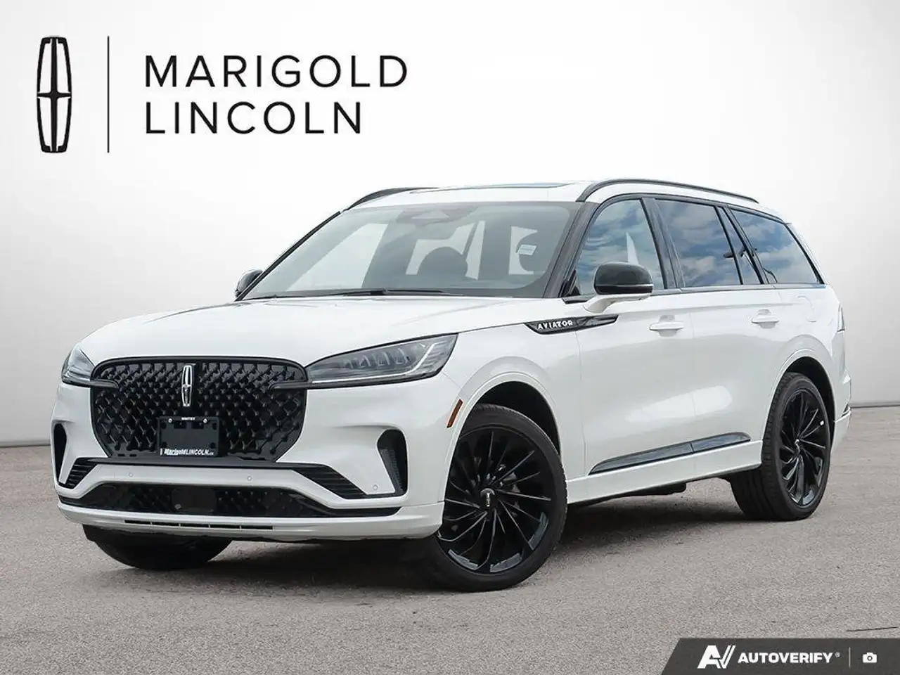 Lincoln Aviator fotografie Lincoln Aviator
