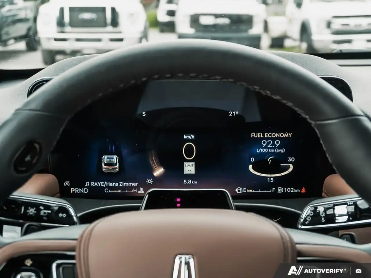 Lincoln Aviator fotografie Lincoln Aviator