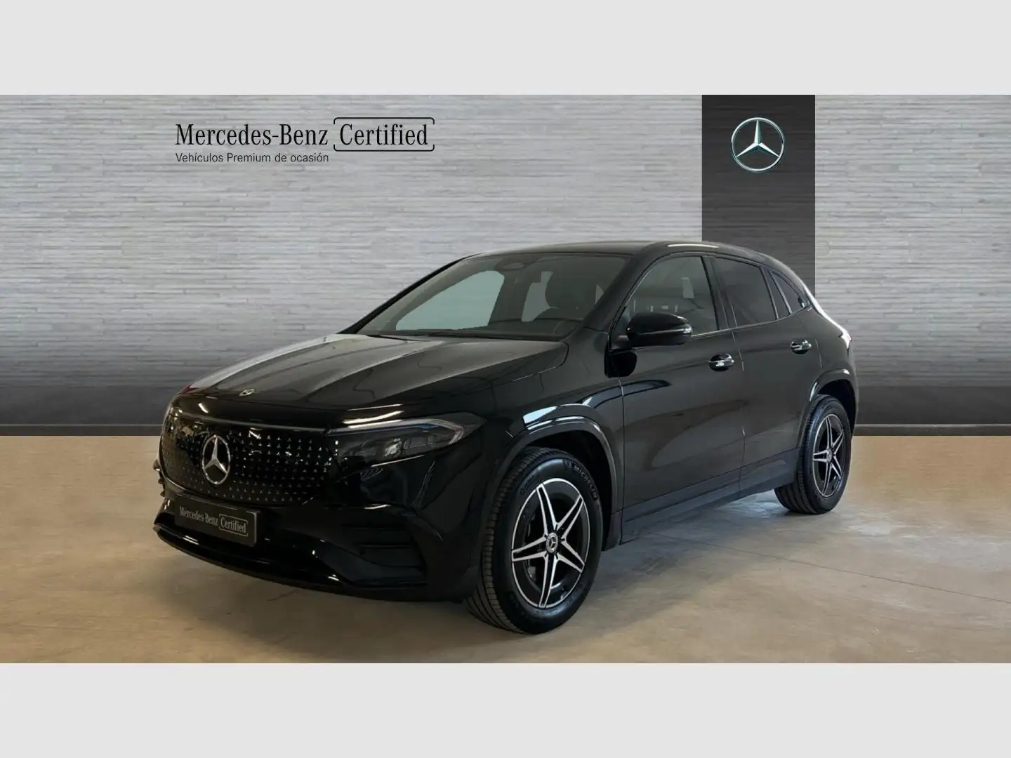Mercedes-Benz EQA 250 + Noir - 1