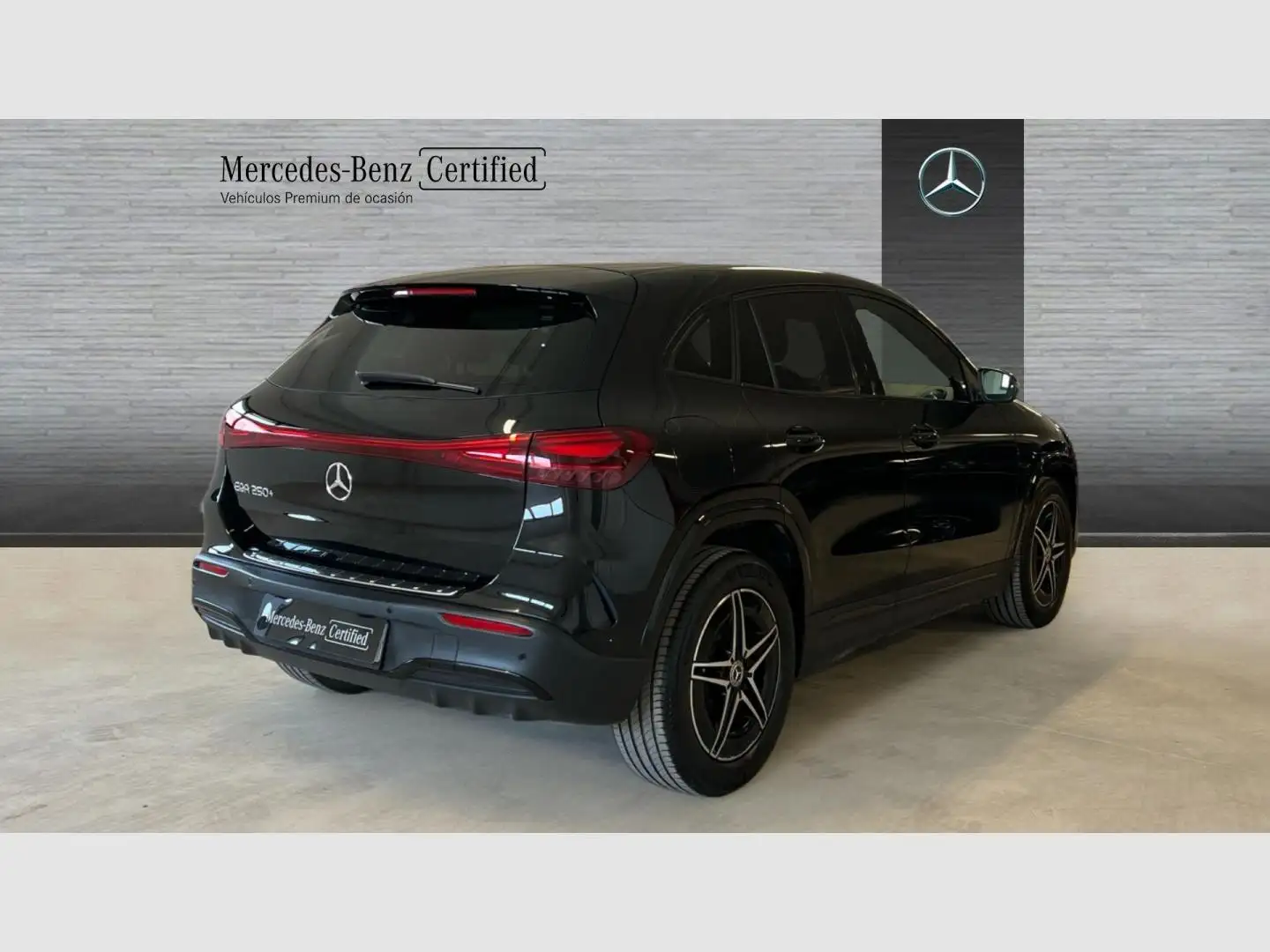 Mercedes-Benz EQA 250 + Noir - 2