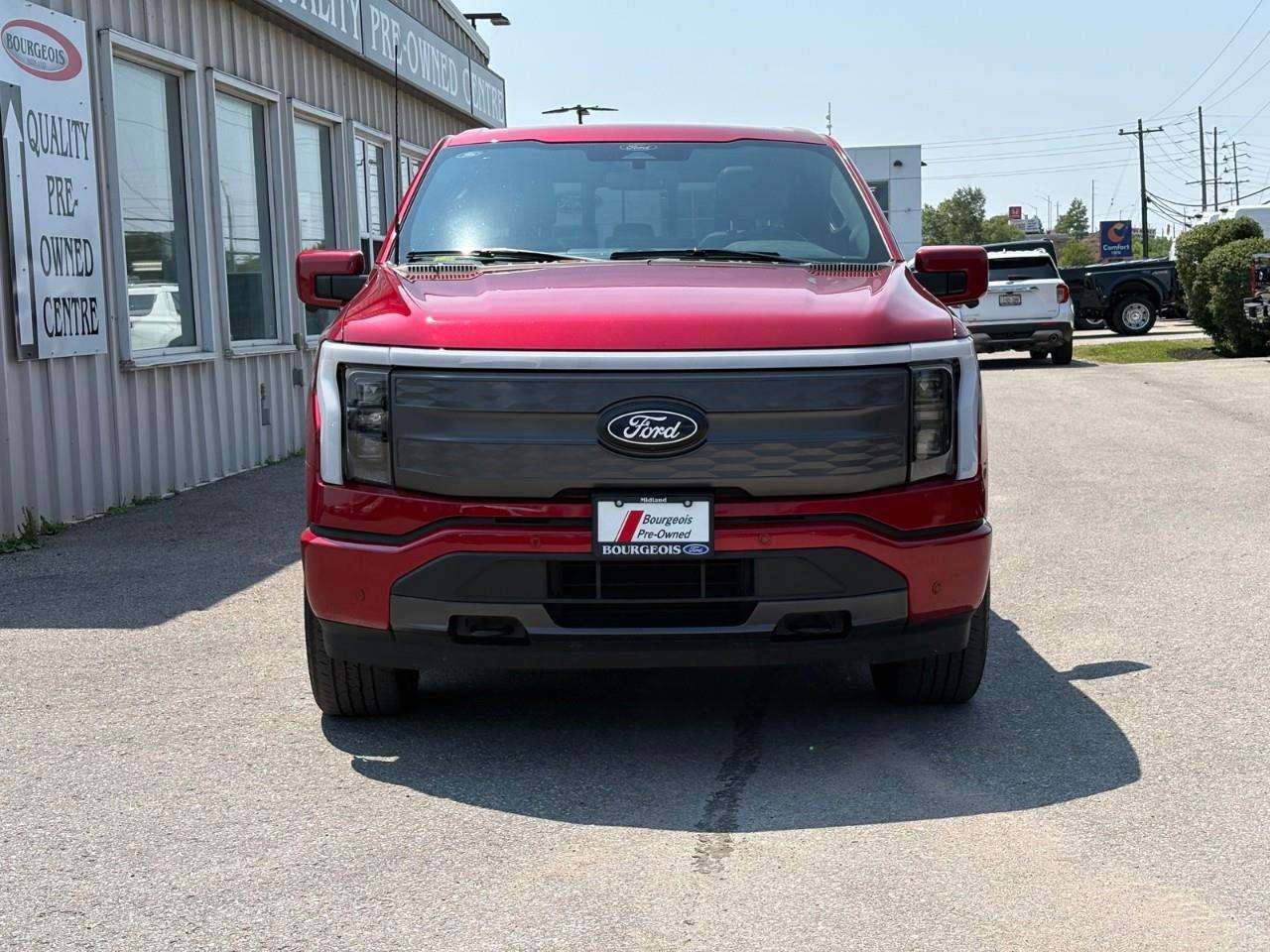 2024 Ford F-150 Lightning Lariat *511A, SUPERCREW, 5.5' BOX* — снимка 1