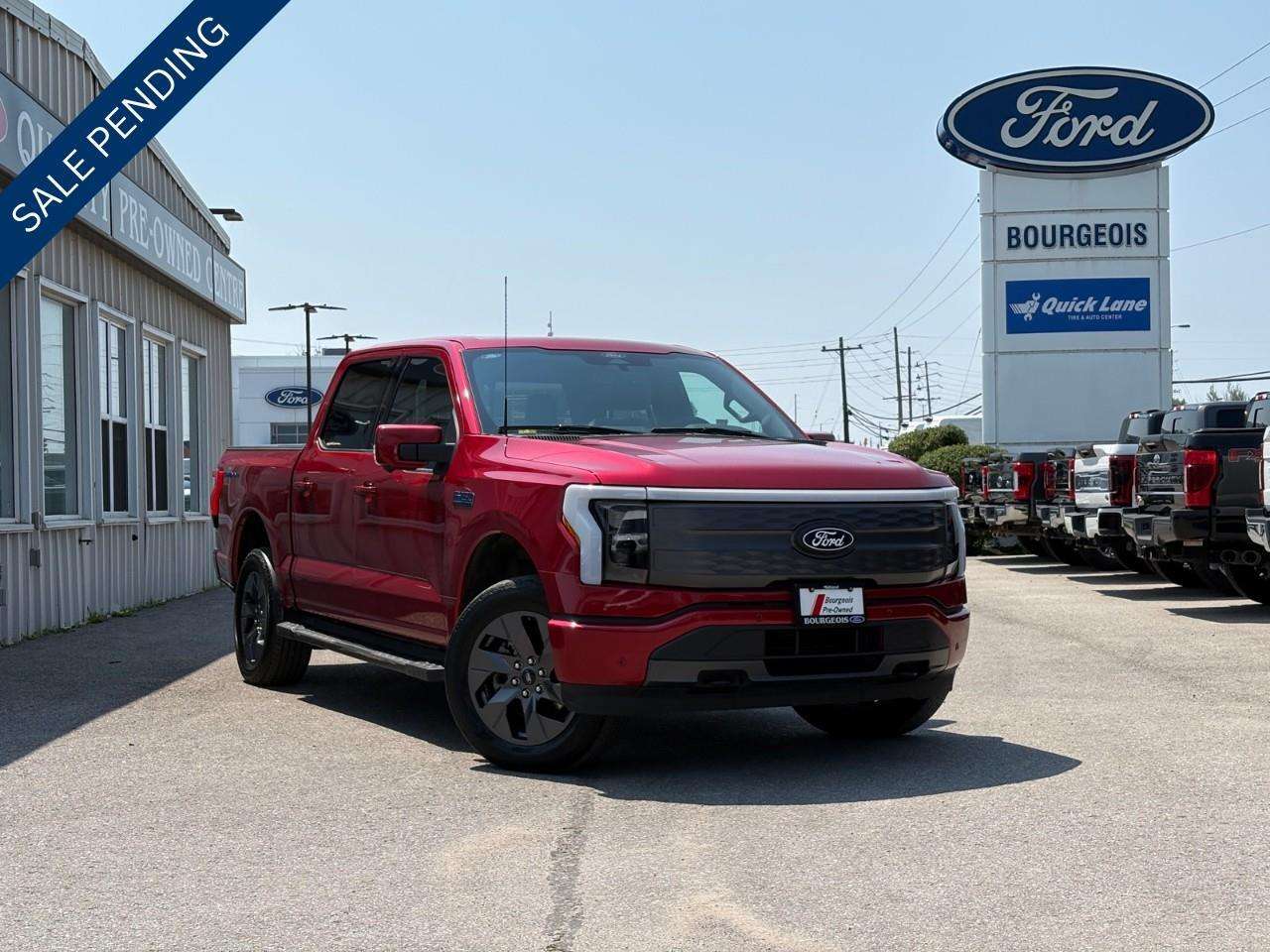 2024 Ford F-150 Lightning Lariat *511A, SUPERCREW, 5.5' BOX*
