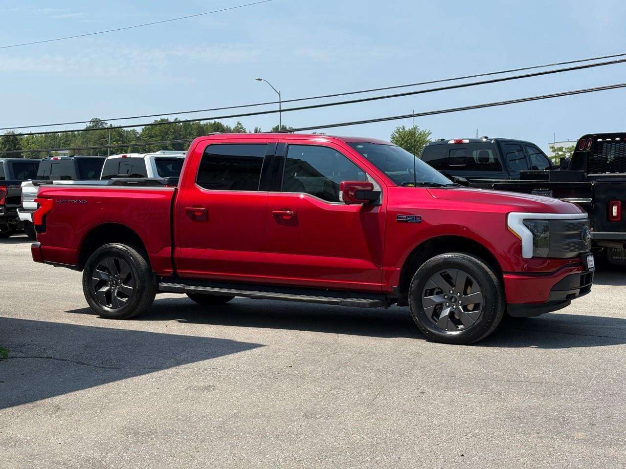 2024 Ford F-150 Lightning Lariat *511A, SUPERCREW, 5.5' BOX* — снимка 1