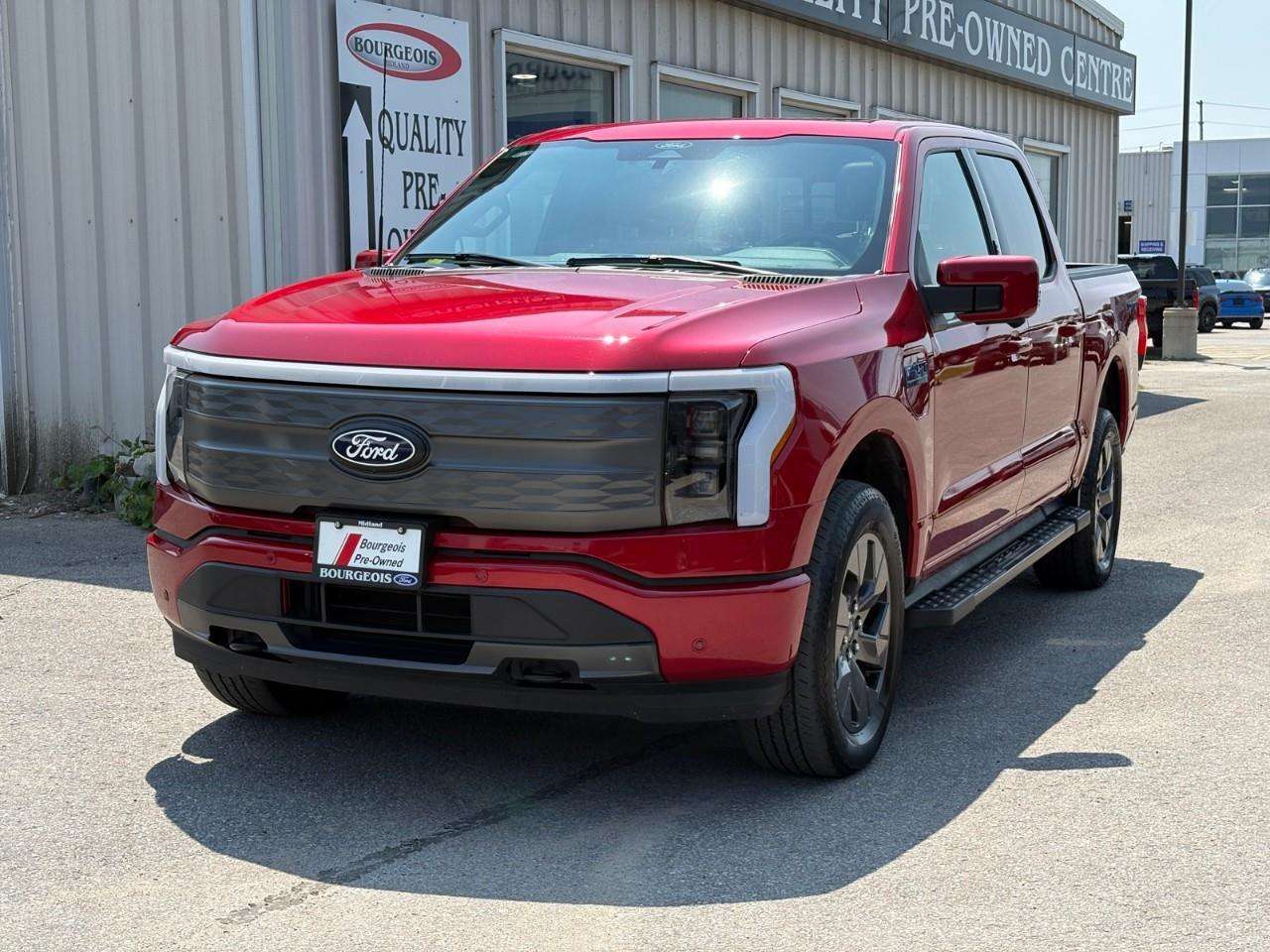 2024 Ford F-150 Lightning Lariat *511A, SUPERCREW, 5.5' BOX* — снимка 1