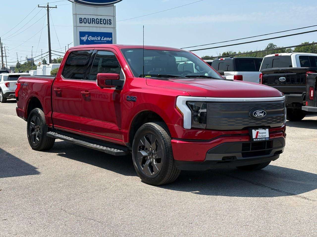 2024 Ford F-150 Lightning Lariat *511A, SUPERCREW, 5.5' BOX* — снимка 1