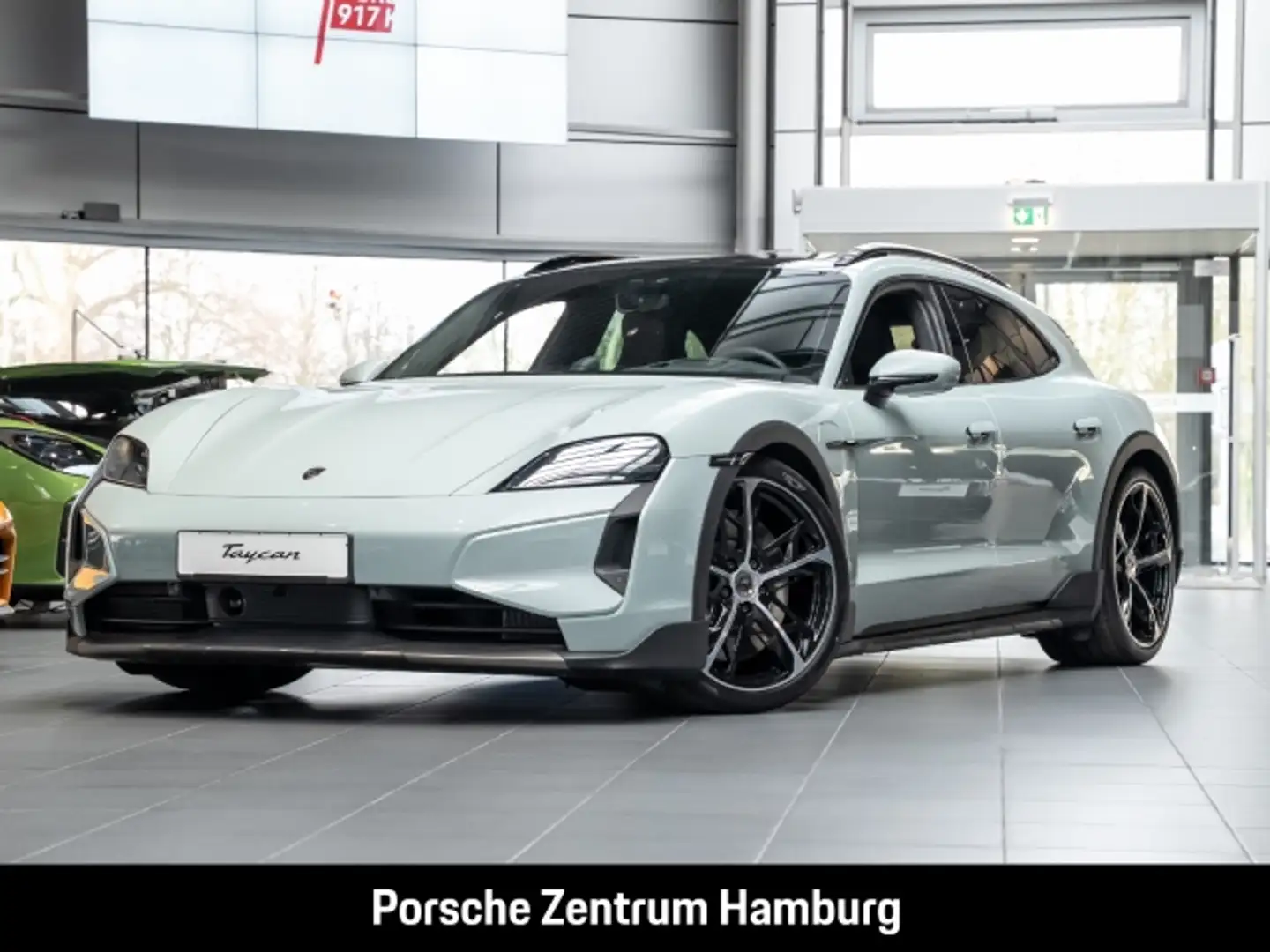Porsche Taycan Turbo Cross Turismo privat oder gewerblich Grün - 1