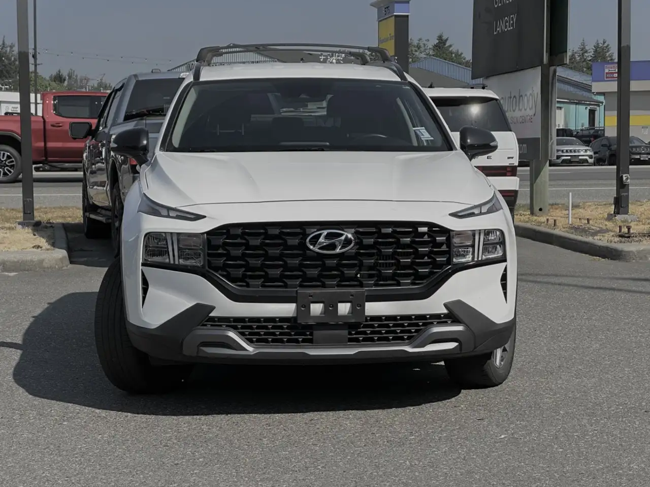 Hyundai SANTA FE photo Hyundai SANTA FE