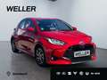 Toyota Yaris Hybrid 116 1.5 Team Deutschland *LED*SHZ*CAM*CarPl Rot - thumbnail 4