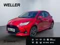 Toyota Yaris Hybrid 116 1.5 Team Deutschland *LED*SHZ*CAM*CarPl Rot - thumbnail 1