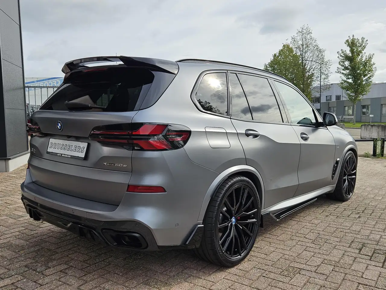BMW X5 xDrive50e Mega Beuker Frozen zilver...., миниатюра 2