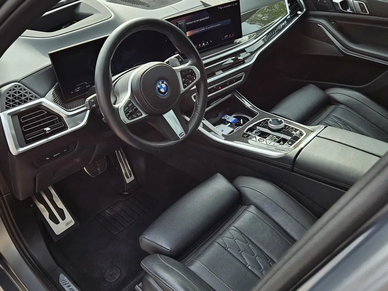 BMW X5 xDrive50e Mega Beuker Frozen zilver...., миниатюра 8