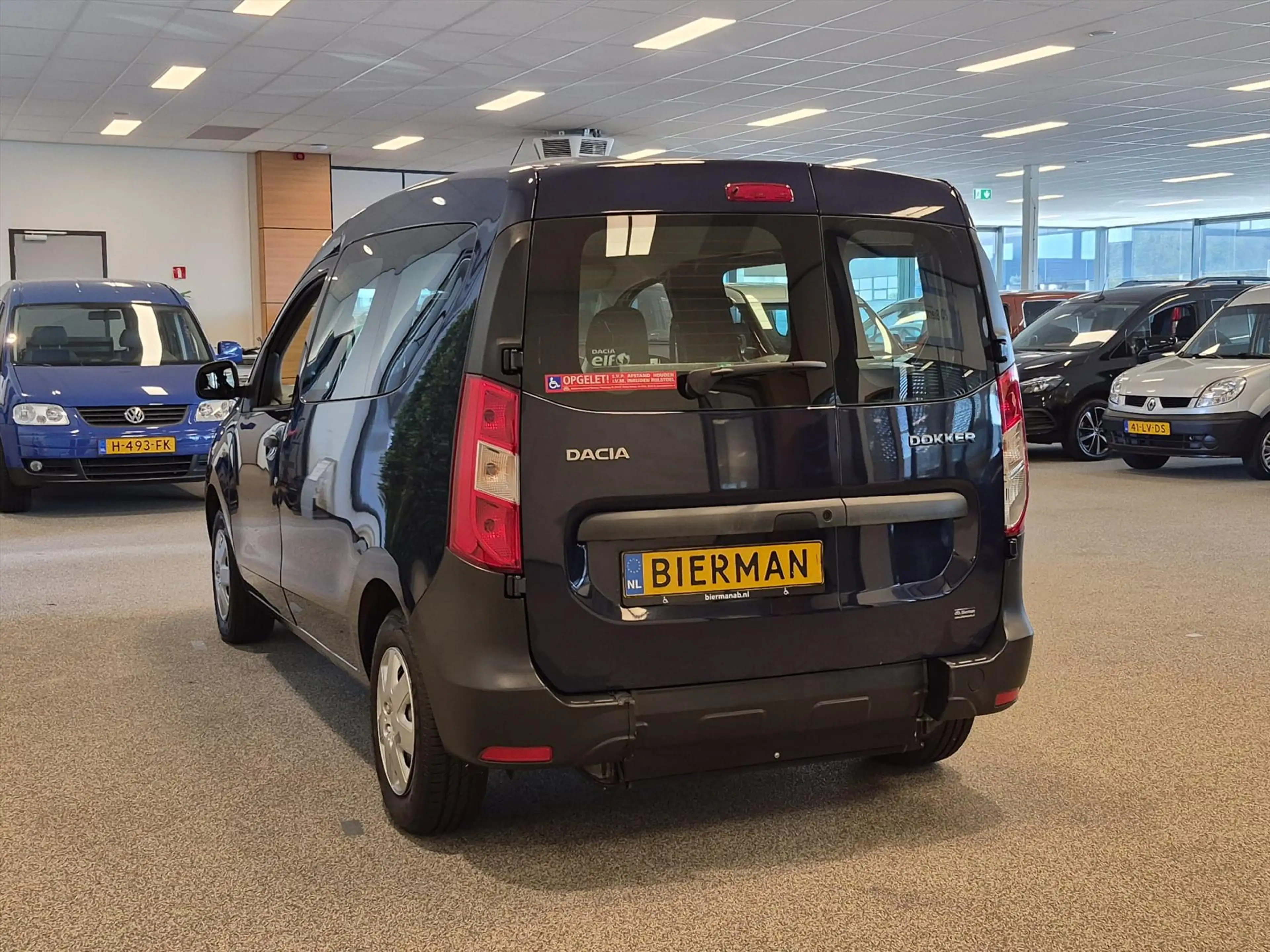 Dacia Dokker Rolstoelauto incl. lier — photo 12