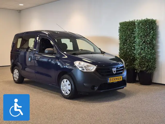 Dacia Dokker Rolstoelauto incl. lier
