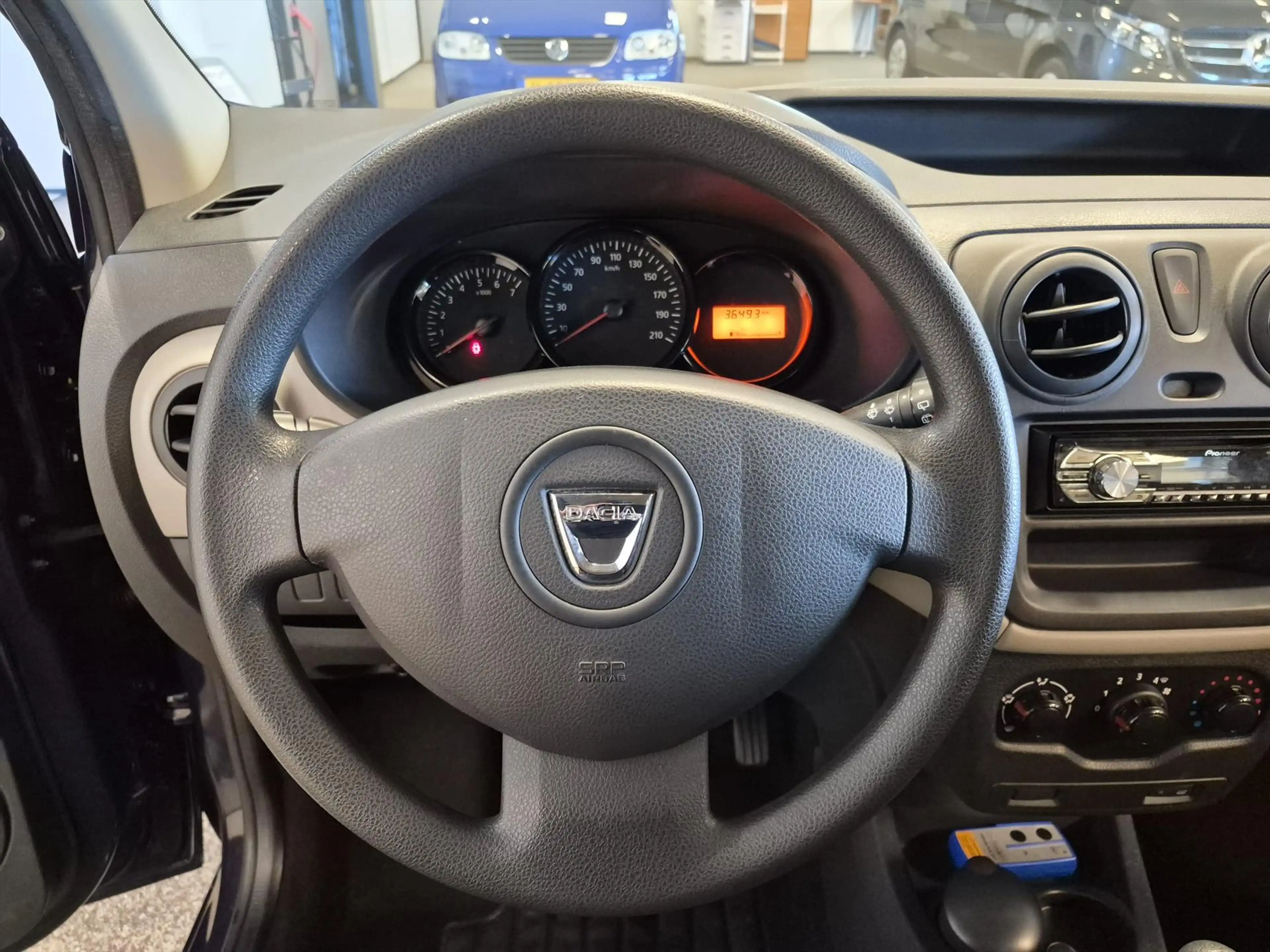 Dacia Dokker Rolstoelauto incl. lier — photo 20