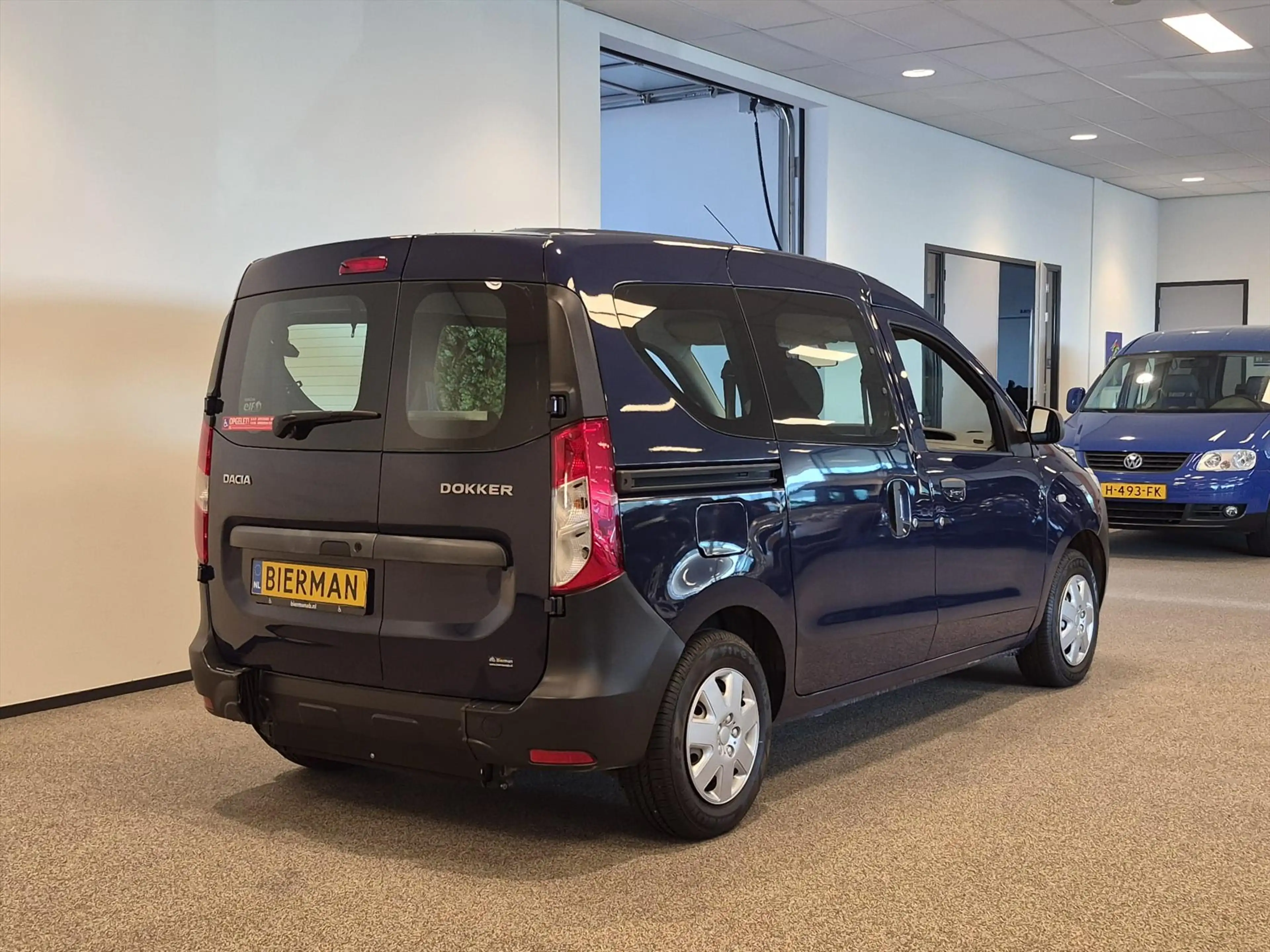 Dacia Dokker Rolstoelauto incl. lier — photo 11