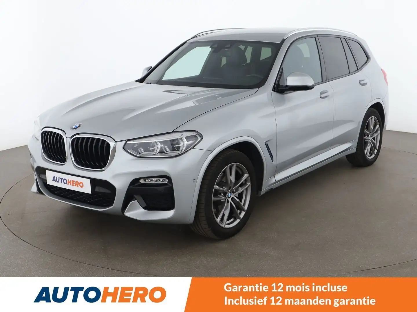 BMW X3 xDrive 20d M Sport Grigio - 1