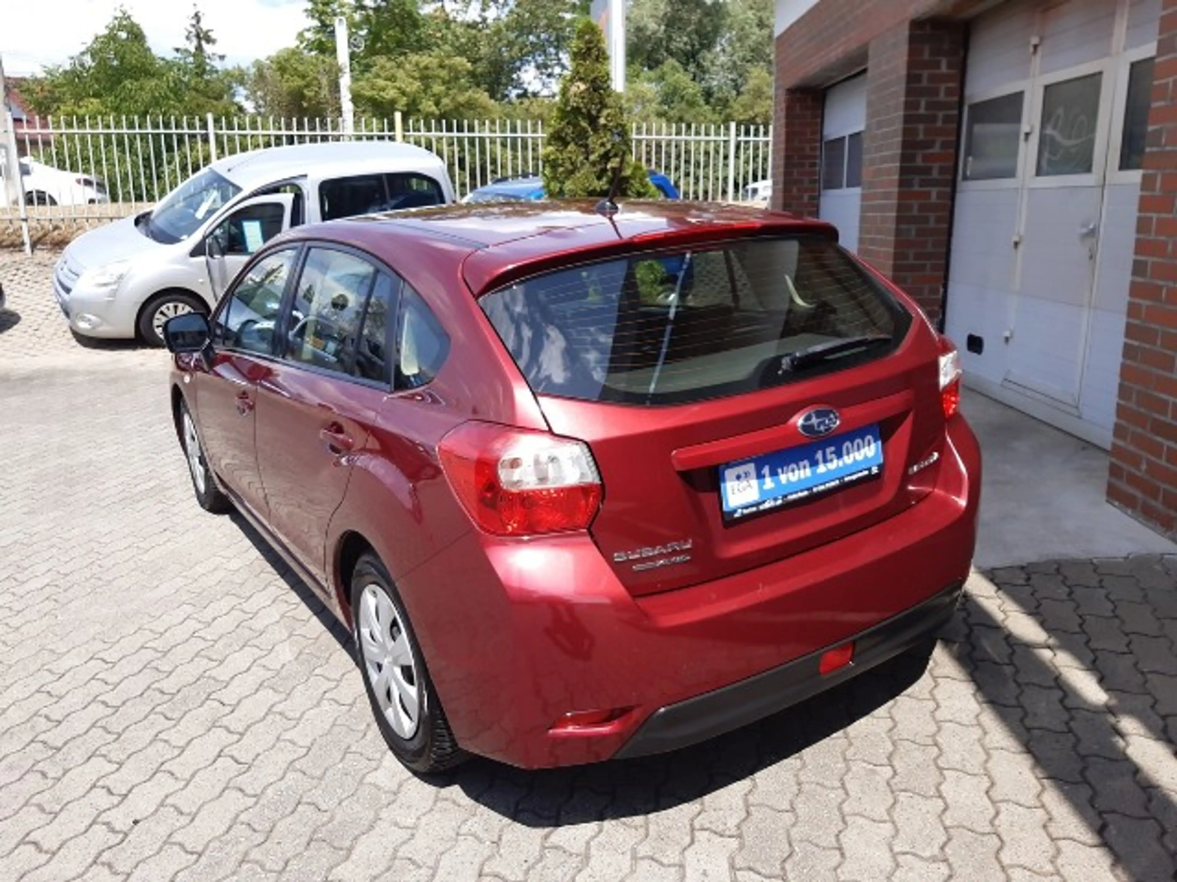 Subaru Impreza Allrad — photo 4