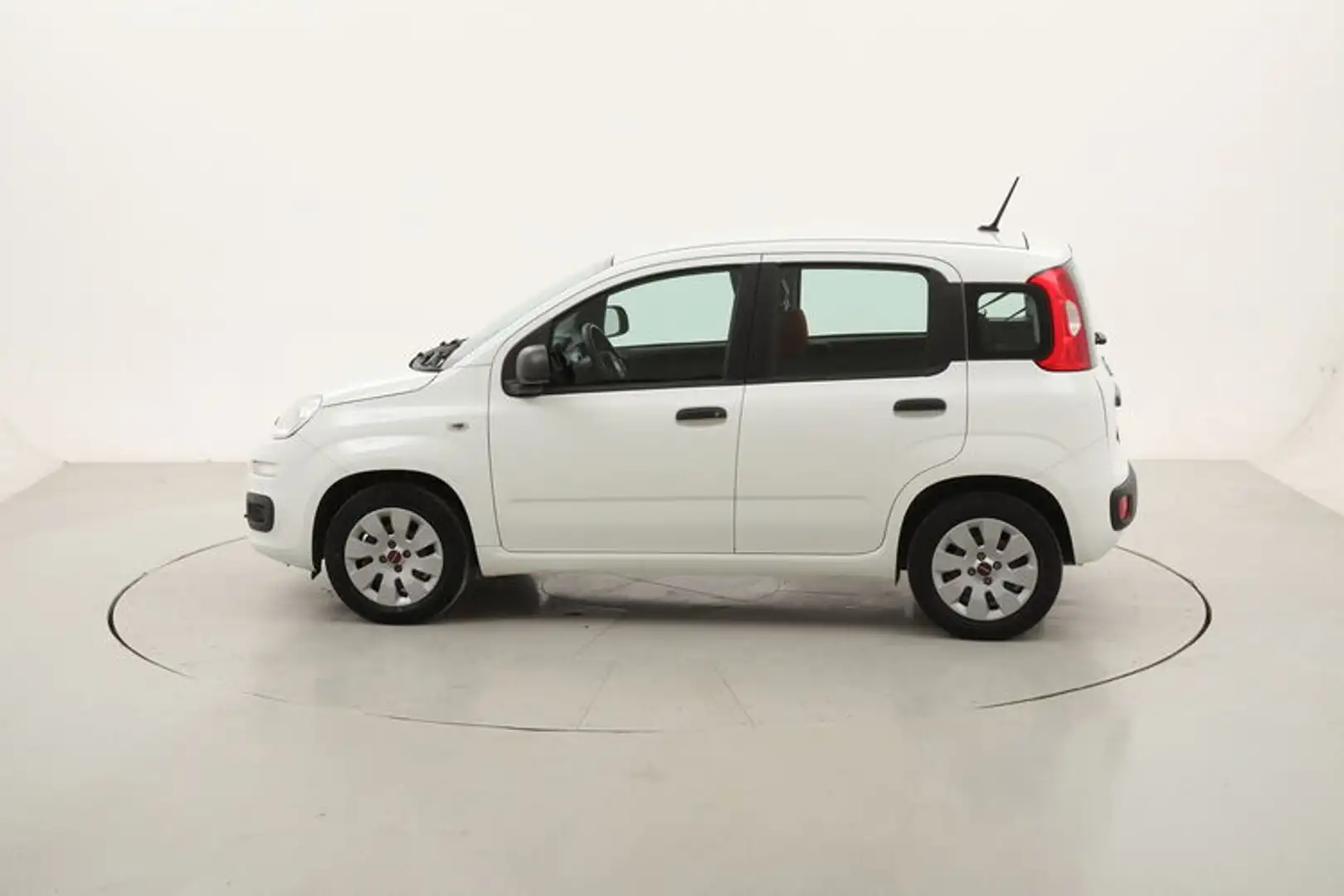 Fiat Panda Pop 1.2 Benzina 69CV Blanc - 2