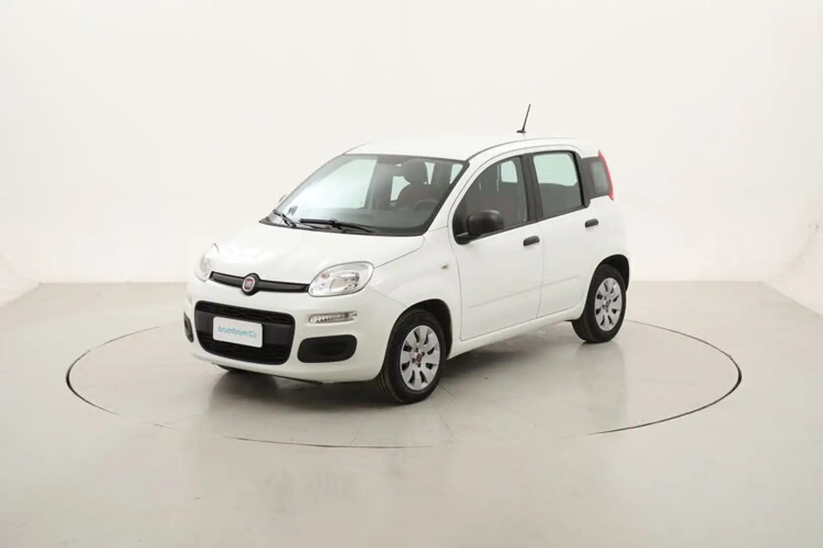Fiat Panda Pop 1.2 Benzina 69CV Blanc - 1