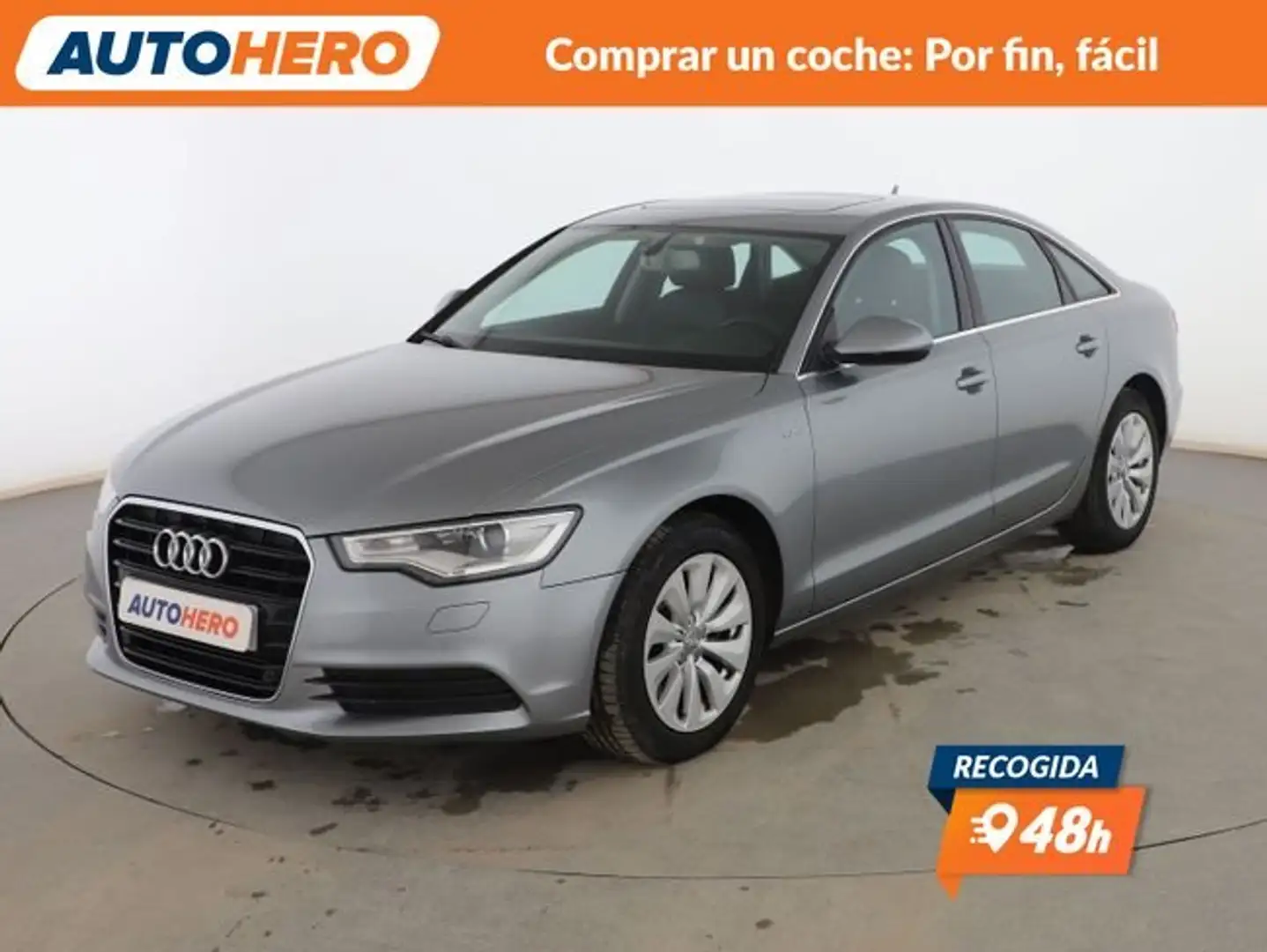 Audi A6 2.0 TFSI Hybrid Gris - 1