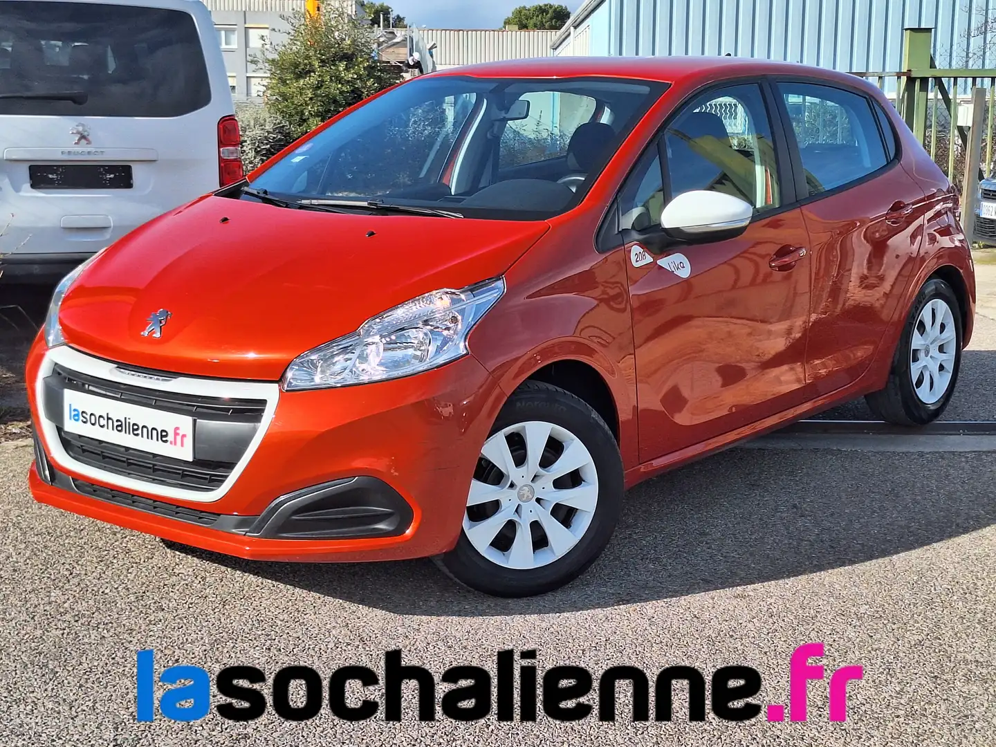 Peugeot 208 1.0 PureTech 68ch BVM5 Access Orange - 1