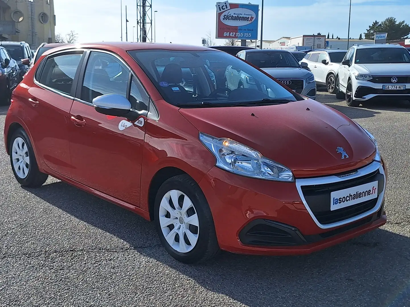 Peugeot 208 1.0 PureTech 68ch BVM5 Access Orange - 2