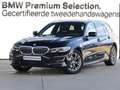 BMW 320 320dA Touring Luxury Noir - thumbnail 1