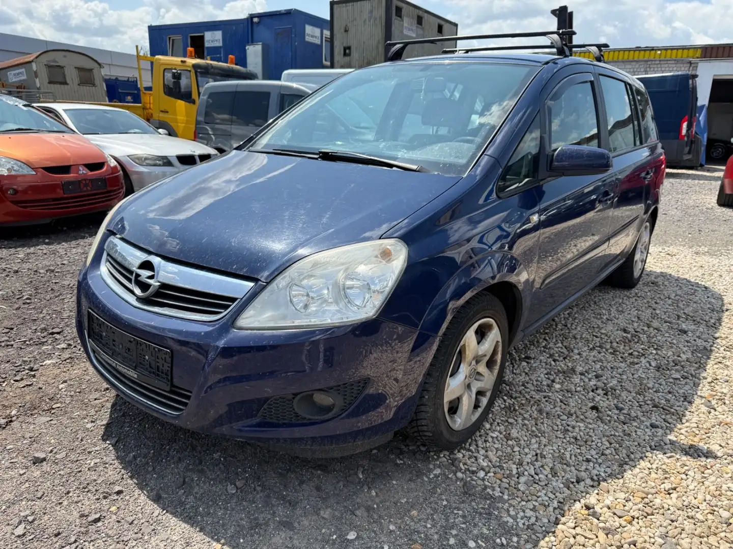 Opel Zafira B Edition 7-Sitzer Klima Blu/Azzurro - 1