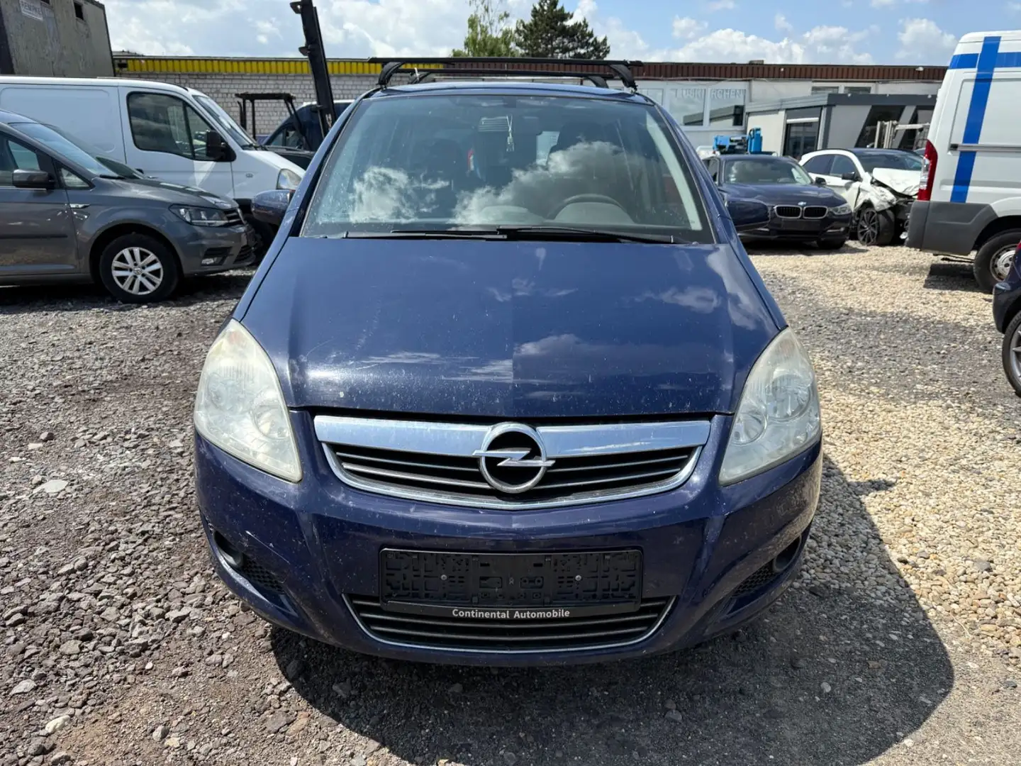 Opel Zafira B Edition 7-Sitzer Klima Blu/Azzurro - 2