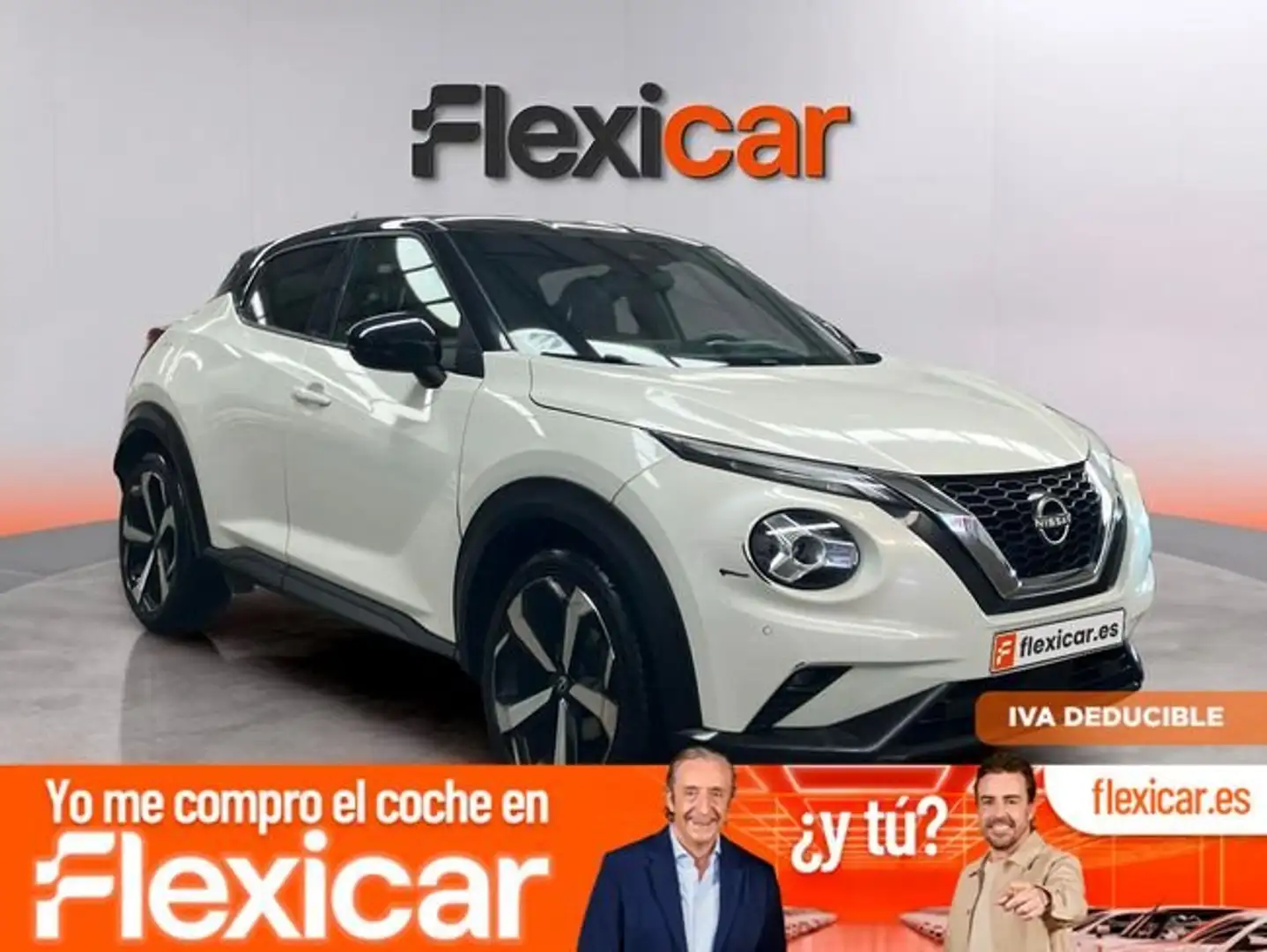 Nissan Juke DIG-T 84 kW (114 CV) 6M/T Tekna Blanco - 1