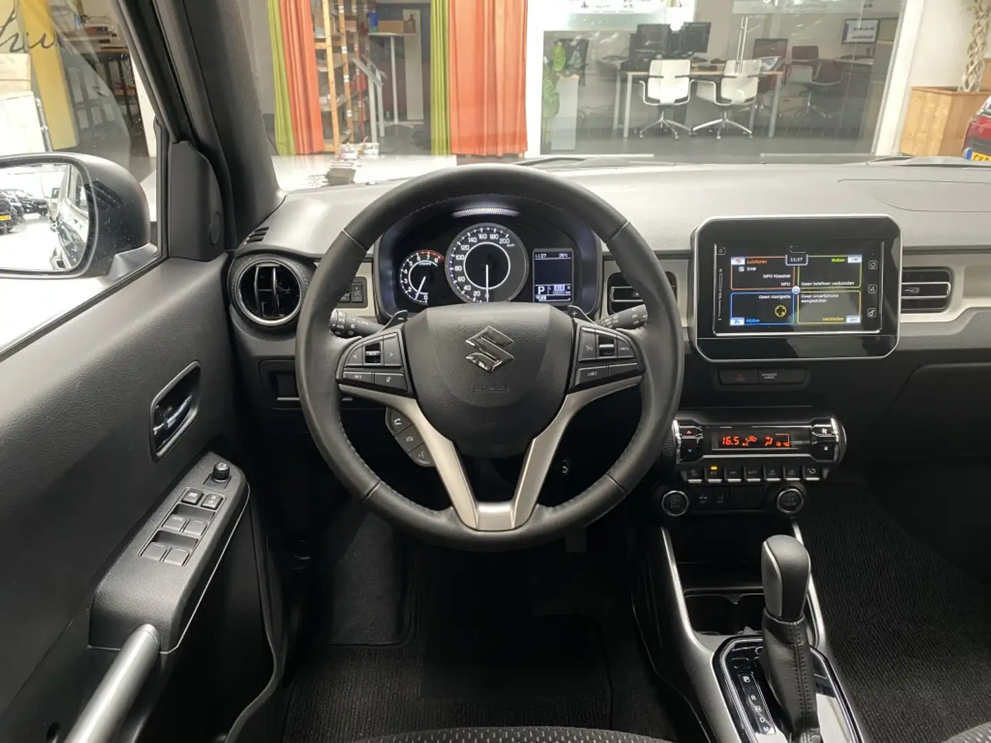 Suzuki Ignis 1.2 HYBRID Style [ 1e EIGENAAR I AUTOMAAT I CRUISE Groen - 2