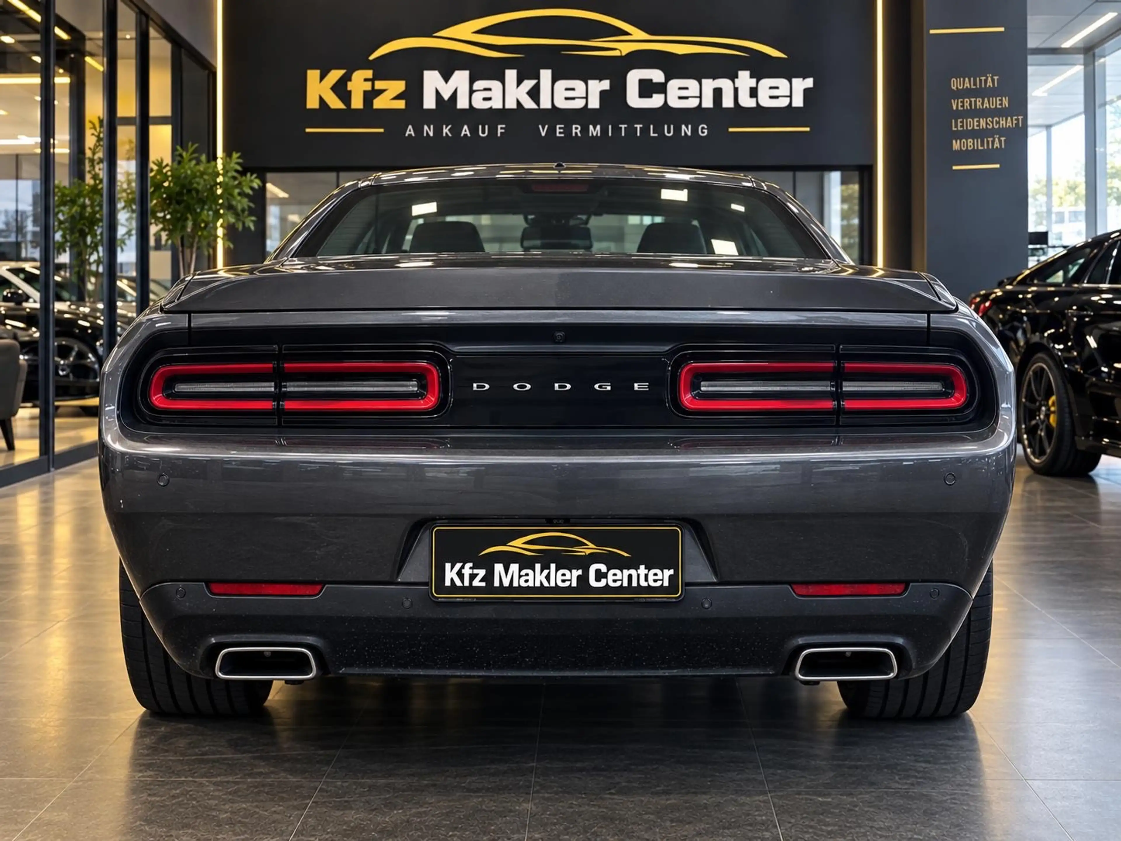 Dodge Challenger 3,6L Gasanlage — photo 2