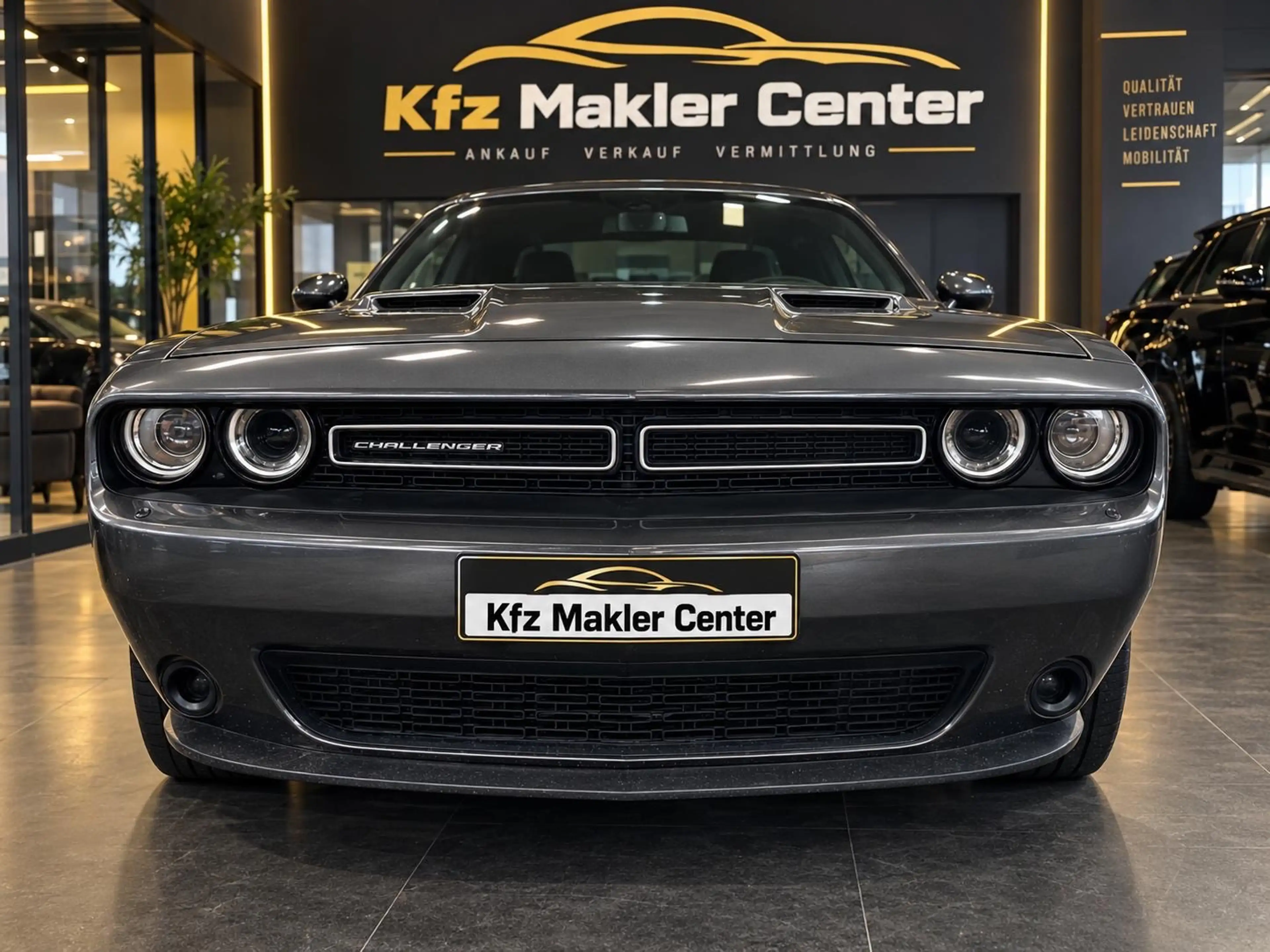 Dodge Challenger 3,6L Gasanlage