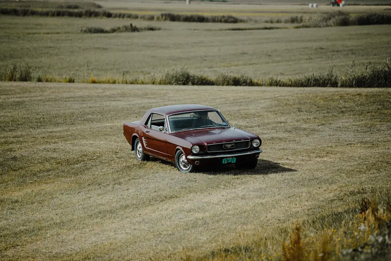 Ford Mustang Coupe V8 Barnfind! Met NL historisch kenteken!, foto 2