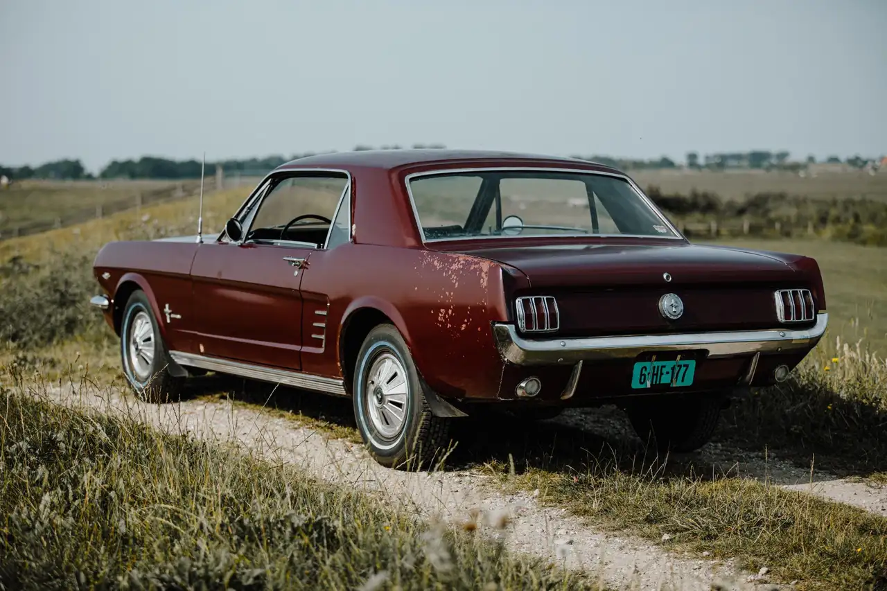 Ford Mustang Coupe V8 Barnfind! Met NL historisch kenteken!, foto 4