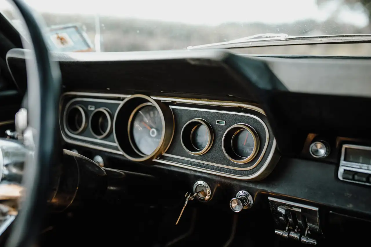 Ford Mustang Coupe V8 Barnfind! Met NL historisch kenteken!, foto 8