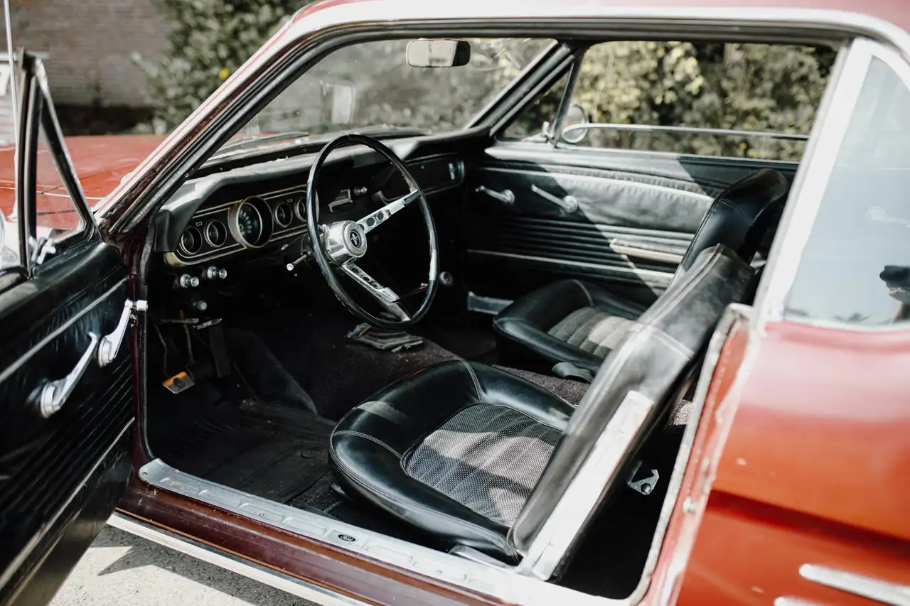 Ford Mustang Coupe V8 Barnfind! Met NL historisch kenteken!, foto 6