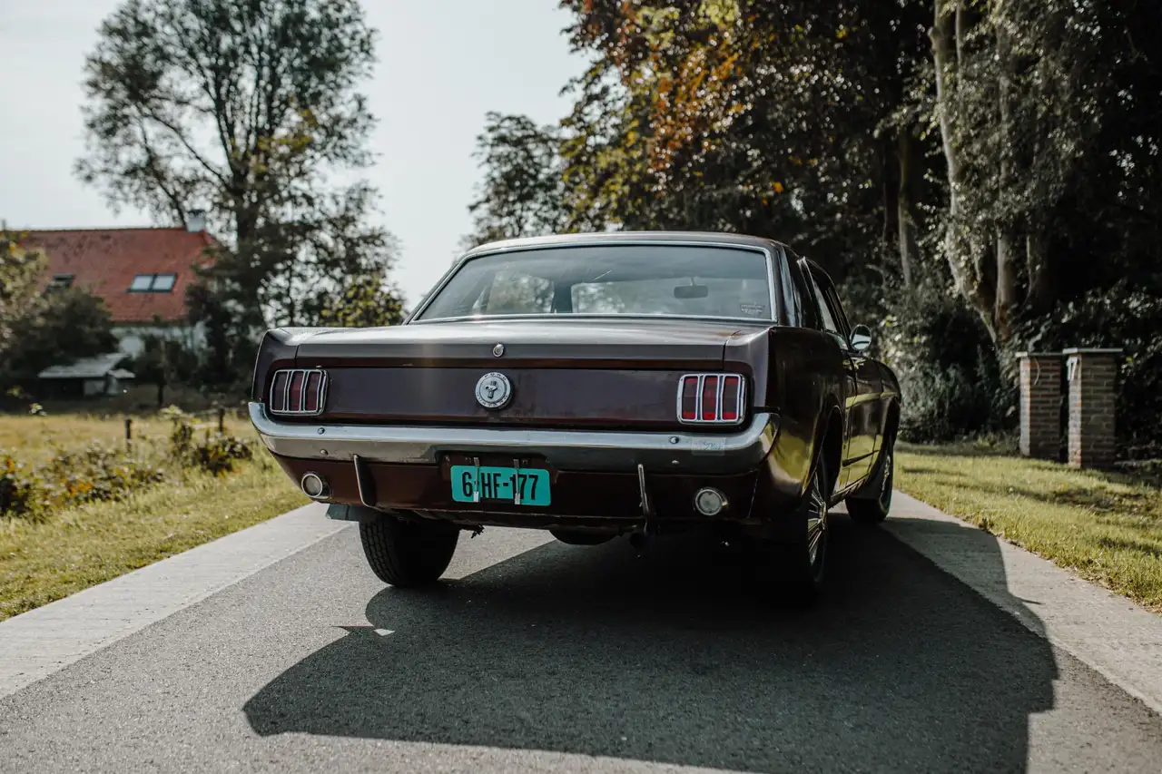 Ford Mustang Coupe V8 Barnfind! Met NL historisch kenteken!, foto 7